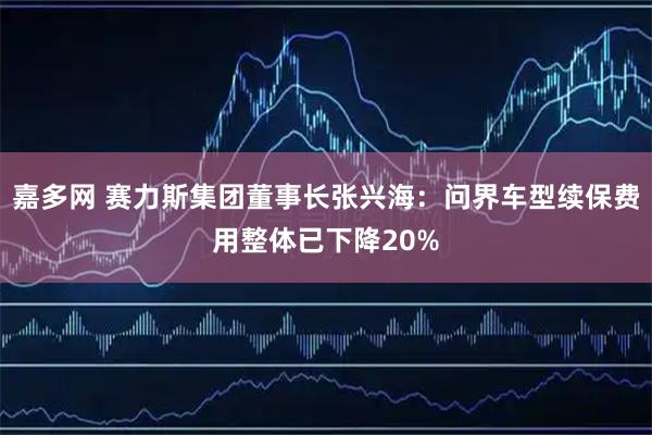 嘉多网 赛力斯集团董事长张兴海：问界车型续保费用整体已下降20%